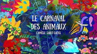 Le Carnaval des Animaux  Verbier Festival  VF Kids Zone [upl. by Koziara]