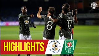 Highlights  Luton 03 Manchester United  Reds seal Carabao Cup win at Luton [upl. by Etselec243]