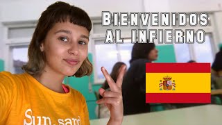 Primer dia de secundaria en España [upl. by Ataynek]