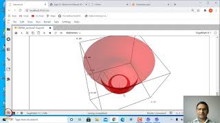 3d Plotting with SageMath [upl. by Hereld676]