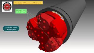 Concentric Casing Advancer  Overburden System [upl. by Aynotan303]