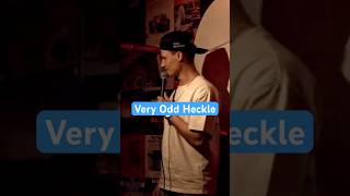 Riffing Off an Odd Heckle  Andrew Packer  Stand Up Comedy standupcomedy crowdwork mannews joke [upl. by Pasco270]