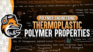 Thermoplastic Polymer Properties  Polymer Engineering [upl. by Mighell]