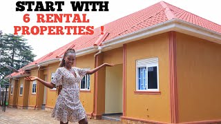 Just Start With 6 RENTAL PROPERTIES  Investing for Beginners Ready Land Title [upl. by Ihteerp]