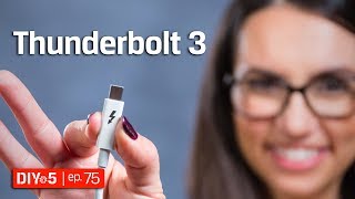 What can you do with Thunderbolt 3 DIY in 5 Ep 75 [upl. by Paapanen280]