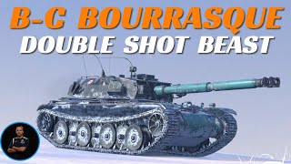 Bourrasque SHOWCASE  WoT Blitz [upl. by Yruy21]