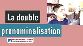 👨‍🏫La doble pronominalización en francés ✅ 🇫🇷  COD  COI  EN  Y [upl. by Lledniw]