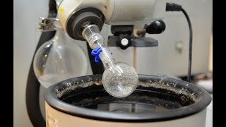 🌟  Rotary evaporator How to use a Rotavap Rotovap [upl. by Skoorb]