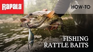 How to Fish Rattle Baits  Rapala Fishing Tips [upl. by Remark]