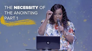 The Necessity Of The Anointing Part 1  Dr Cindy Trimm  The Anointing [upl. by Maer]