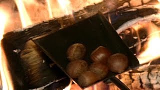 How to Roast Chestnuts on an Open Fire [upl. by Enala729]