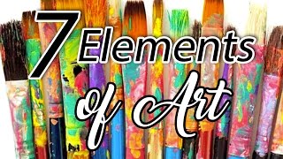 7 Elements of Art [upl. by Ajiam866]