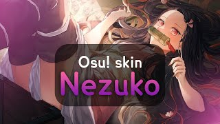 Nezuko  a cutie demon osustd skin [upl. by Christalle396]