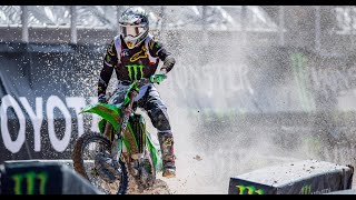 Supercross Rewind  2018 Monster Energy Cup  450SX Main Event [upl. by Glavin761]