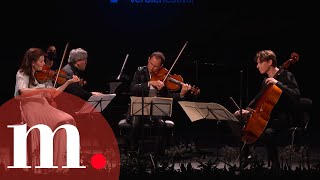 Janine Jansen Antoine Tamestit Klaus Mäkelä and Sir Antonio Pappano perform Schumann  VF 2021 [upl. by Skerl]