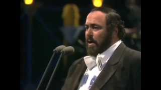 Luciano Pavarotti Torna A Surriento [upl. by Akihdar187]