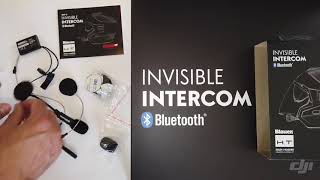 How to install Invisible Intercom by Gemini on Blauer HT Helmets [upl. by Elleimac]