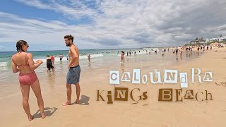 Kings Beach  Caloundra Sunshine Coast Australia [upl. by O'Carroll]