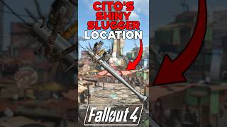 LEGENDARY CITOS SHINY SLUGGER WEAPON LOCATION IN FALLOUT 4 [upl. by Ignazio]