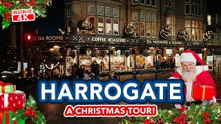 HARROGATE Town Centre at Christmas [upl. by Staw761]