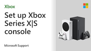 How to set up your Xbox Series XS console  Microsoft [upl. by Peursem818]