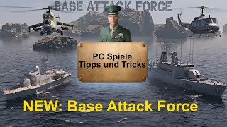 Base Attack Force New game from Studio Hoppe English [upl. by Johnnie148]