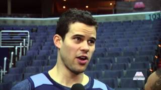 Courtside Report Kris Humphries 121614 [upl. by Salvucci]