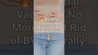 Natural Ways to Prevent Bacterial Vaginosis  BV [upl. by Namilus]