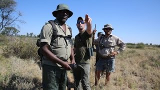 Hunter pays 350000 to kill endangered black rhino [upl. by Kinna994]