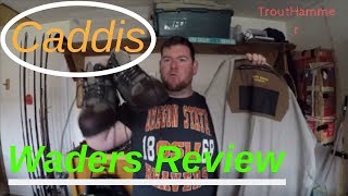 Caddis Deluxe Breathable Waders Review [upl. by Bouldon]