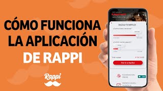 ¿Qué es y Cómo Funciona la Aplicación de Rappi para Hacer Pedidos  Rappi App [upl. by Ettennor238]