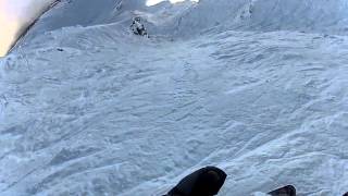 Couloir Extreme  Whistler Blackcomb [upl. by Llerruj364]