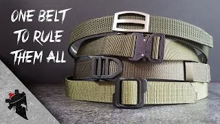 What is the Best Gun Belt Kore Essentials vs Klik Belts vs Nexbelt vs 511 [upl. by Hinman45]