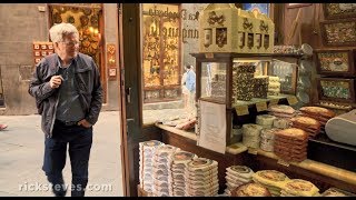 Siena Italy Timeless Sienese Eats  Rick Steves’ Europe Travel Guide  Travel Bite [upl. by Pessa522]