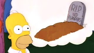 Homer Wishes Flanders Was Dead [upl. by Eittol]