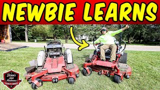 TRAINING DAY 3 SIMPLE TECHNIQUES To MASTERING A Mower [upl. by Nirek]