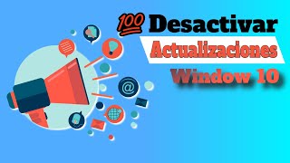 💯 desactivar actualizaciones de windows 10 definitivamente  2020  5 [upl. by Yemiaj]