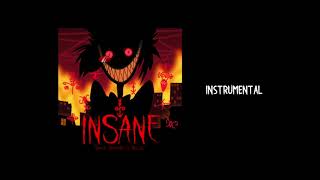 Insane Hazbin Hotel Original Song  Instrumental [upl. by Nortyad]