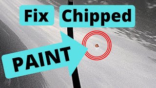 Fixing Chipped Car Paint [upl. by Rothenberg]