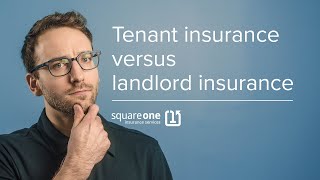 Tenant Insurance Vs Landlord Insurance What Is the Difference [upl. by Sianna989]