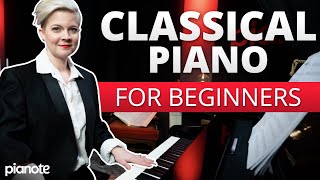 3 Classical Pieces That Are Perfect For Beginners Piano Lesson [upl. by Utley]