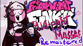 Friday Night Funkin  Sarvente Remastered FULL WEEK  MidFight Masses FNF MODS [upl. by Searby]