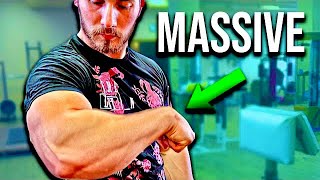 Grow Your SMALL forearms with this Armwrestling Training [upl. by Dahsar]