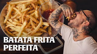 BATATA FRITA CROCANTE E SEQUINHA [upl. by Nueormahc]