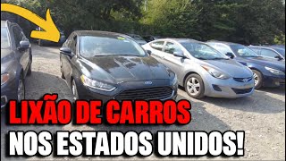 LIXÃO DE CARROS NOS ESTADOS UNIDOS [upl. by Acenes329]