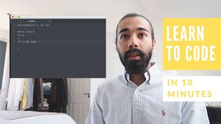 basics of CODING in 10 minutes [upl. by Oribella511]