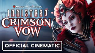 Magic The Gathering  Innistrad Crimson Vow  Official Cinematic Trailer [upl. by Stanly]