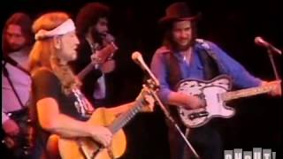 Willie Nelson  quotMammas Dont Let Your Babies Grow Up To Be Cowboysquot Live at the US Festival 1983 [upl. by Dnalyag826]