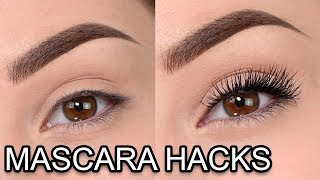 6 MASCARA HACKS YOU NEED TO KNOW [upl. by Aivatahs]