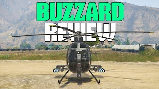 Buzzard Review 2021  GTA Online [upl. by Yarled]